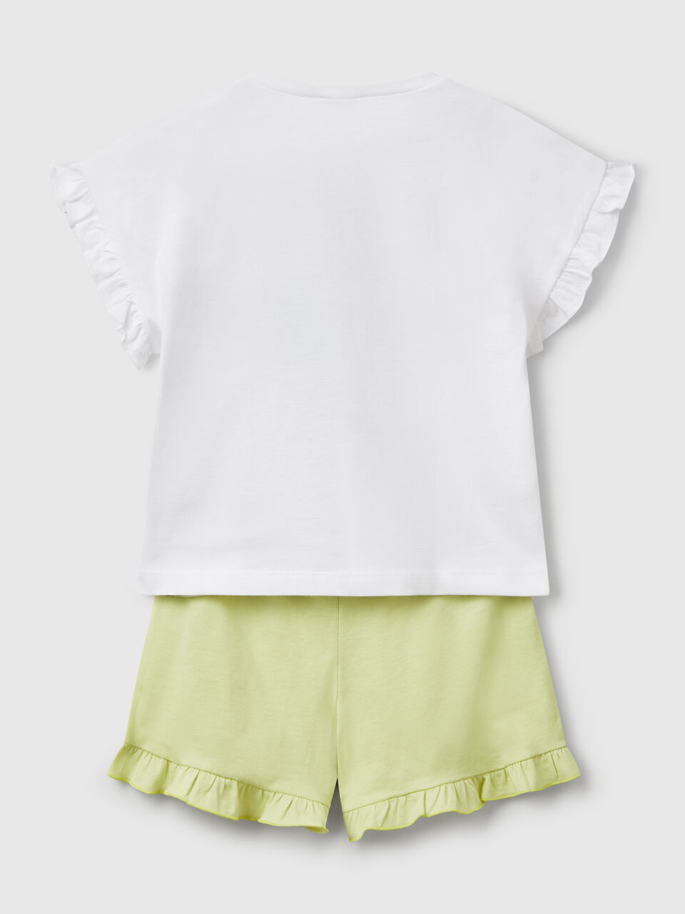 PYJAMA(T-SHIRT+SHORT Niña image number 2