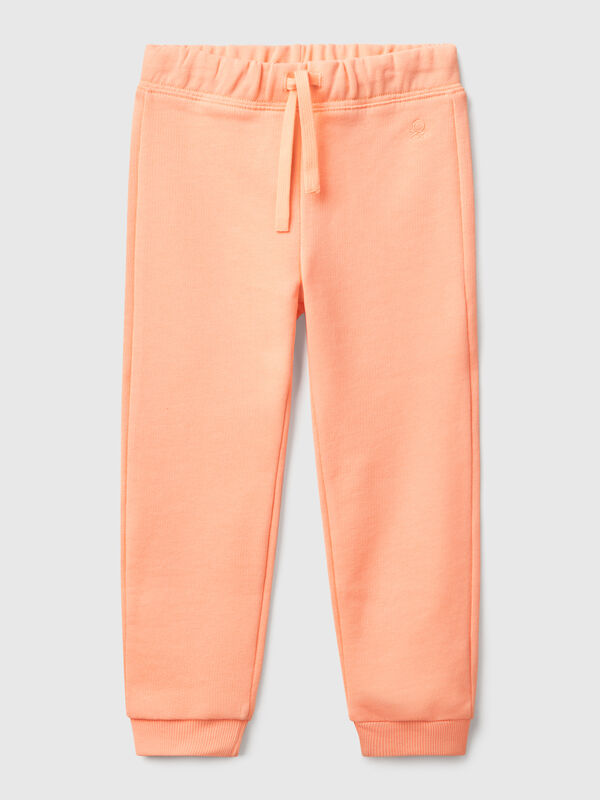 Pantalón de felpa de algodón  Niña